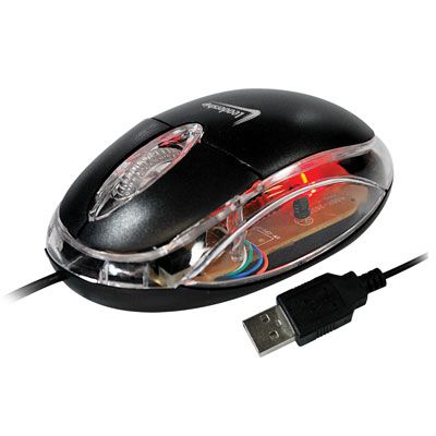 Mouse Óptico Conexão USB REF: 4596 - Leadership