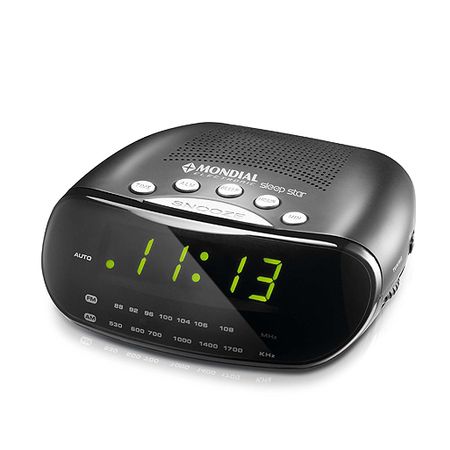 Rádio Relógio RR-01 Bivolt - MondialZ