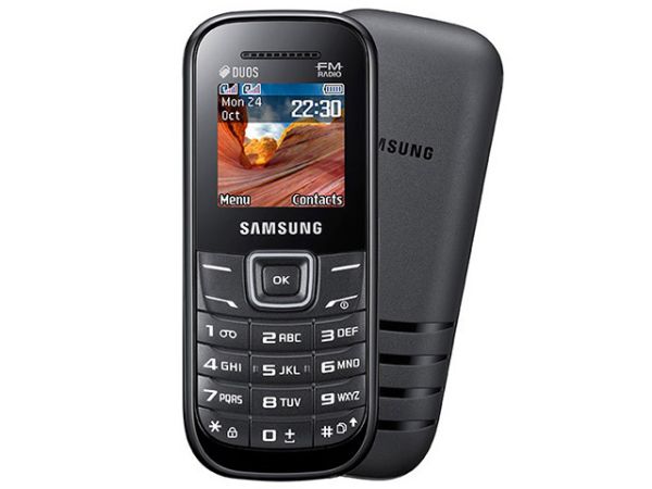 Celular E1207 Dual Chip, Rádio FM, Desbloqueado - Samsung