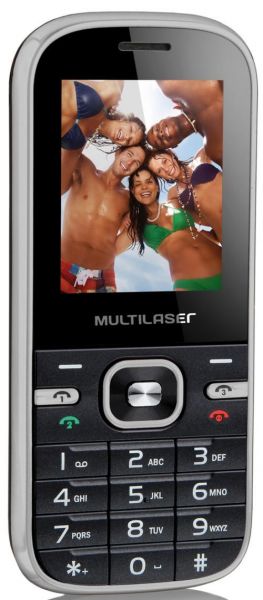 Multilaser GSM P3175 Plus Prata Desbloqueado Trichip